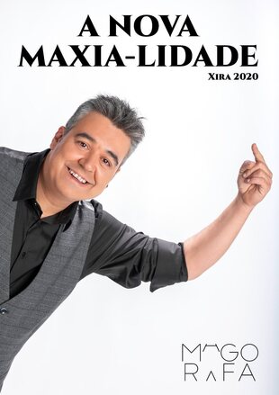 Espectáculo de Maxia "A Nova Maxialidade" de Mago Rafa o sábado 19 de decembro ás 6 da tarde