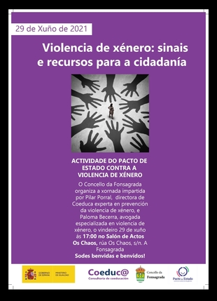 Xornada Violencia de Xénero: sinais e recursos para a cidadanía