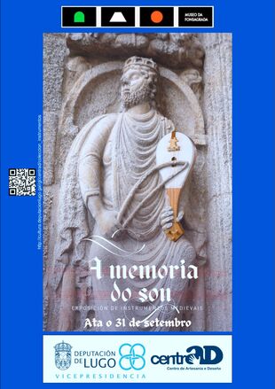 Explicación dos instrumentos medievais expostos na exposición do Museo Comarcal "A Memoria do Son" o xoves día 1 ás 19:00 horas