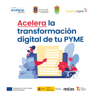 Acelera Peme: Plan de dixitalización das pequenas e medianas empresas co obxectivo de axudar ás PEMES e persoas autónomas a integrar nas súas empresas solucións dixitais