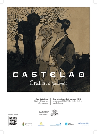 Exposición CASTELAO GRAFISTA (FACSÍMILE) na Casa da Cultura do 8 de setembro ao 9 de outubro