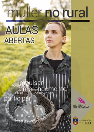 Programa Aulas Abertas de Mulleres Empresarias Lugo e a Deputación de Lugo 